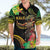 Halo Vanuatu Hawaiian Shirt Beautiful Woman Dancing