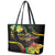 Halo Vanuatu Leather Tote Bag Beautiful Woman Dancing