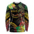 Halo Vanuatu Long Sleeve Shirt Beautiful Woman Dancing