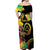 Halo Vanuatu Off Shoulder Maxi Dress Beautiful Woman Dancing