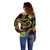 Halo Vanuatu Off Shoulder Sweater Beautiful Woman Dancing