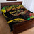 Halo Vanuatu Quilt Bed Set Beautiful Woman Dancing