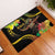 Halo Vanuatu Rubber Doormat Beautiful Woman Dancing