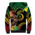 Halo Vanuatu Sherpa Hoodie Beautiful Woman Dancing