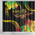 Halo Vanuatu Shower Curtain Beautiful Woman Dancing