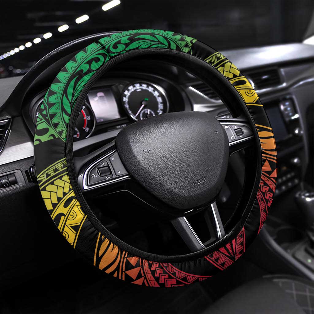 Halo Vanuatu Steering Wheel Cover Beautiful Woman Dancing