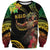 Halo Vanuatu Sweatshirt Beautiful Woman Dancing