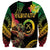 Halo Vanuatu Sweatshirt Beautiful Woman Dancing