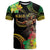 Halo Vanuatu T Shirt Beautiful Woman Dancing