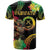 Halo Vanuatu T Shirt Beautiful Woman Dancing