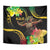 Halo Vanuatu Tapestry Beautiful Woman Dancing