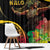 Halo Vanuatu Window Curtain Beautiful Woman Dancing