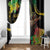 Halo Vanuatu Window Curtain Beautiful Woman Dancing