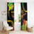 Halo Vanuatu Window Curtain Beautiful Woman Dancing