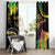 Halo Vanuatu Window Curtain Beautiful Woman Dancing