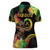 Halo Vanuatu Women Polo Shirt Beautiful Woman Dancing