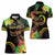 Halo Vanuatu Women Polo Shirt Beautiful Woman Dancing