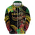 Halo Vanuatu Zip Hoodie Beautiful Woman Dancing