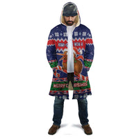 New Zealand Christmas Cloak Kiwi-sh You A Merry Christmas LT05 - Polynesian Pride
