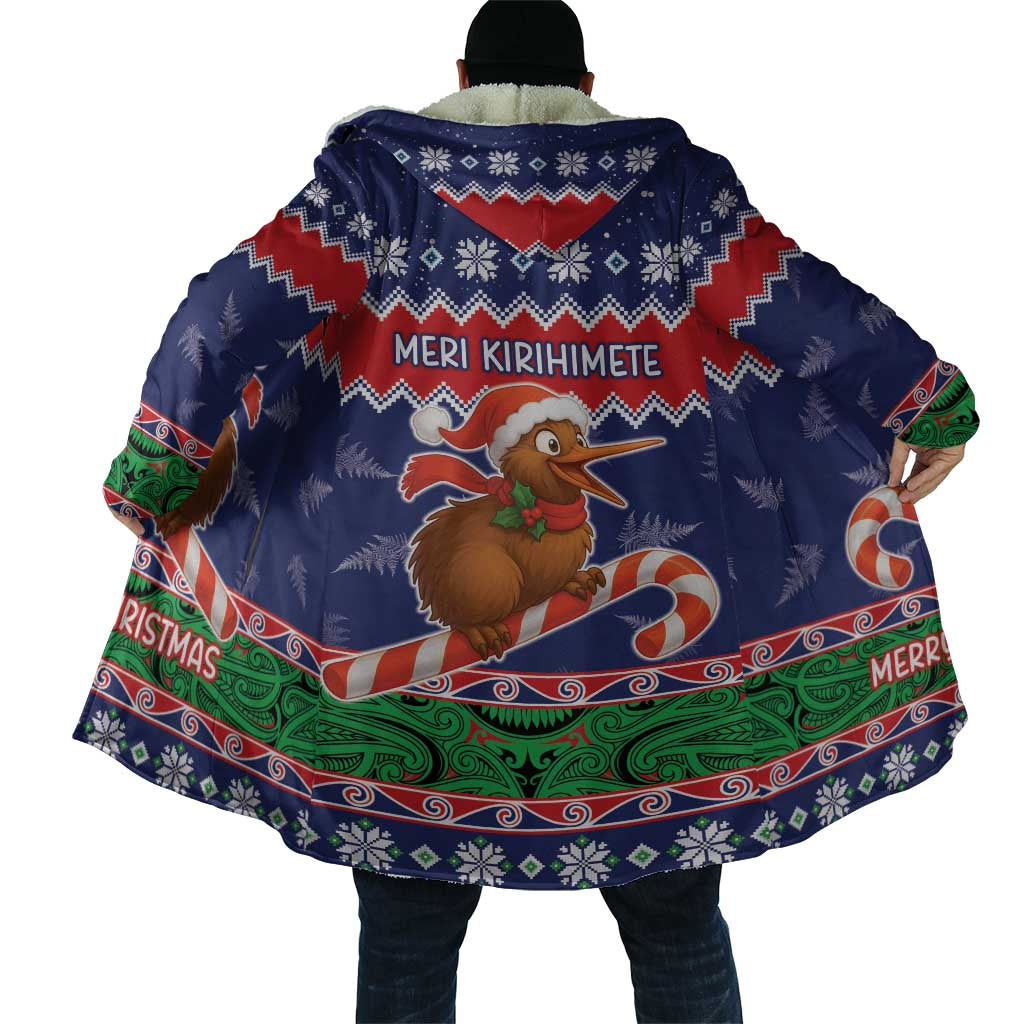 New Zealand Christmas Cloak Kiwi-sh You A Merry Christmas LT05 - Polynesian Pride
