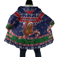 New Zealand Christmas Cloak Kiwi-sh You A Merry Christmas LT05 - Polynesian Pride