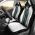 Custom New Zealand Fern Rugby Car Seat Cover World Cup 2023 Paua Shell Maori Pattern LT05 - Polynesian Pride