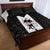 New Zealand Player Rugby Quilt Bed Set World Cup 2023 Maori Pattern LT05 - Polynesian Pride