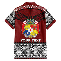 Personalised Tonga Constitution Day Hawaiian Shirt Tongan Kupesi Ngatu Pattern LT05 - Polynesian Pride