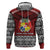 Personalised Tonga Constitution Day Hoodie Tongan Kupesi Ngatu Pattern