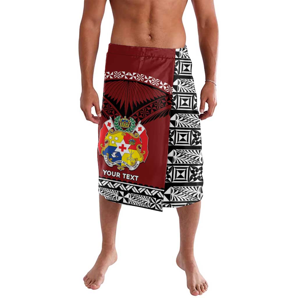 Personalised Tonga Constitution Day Lavalava Tongan Kupesi Ngatu Pattern