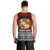 Personalised Tonga Constitution Day Men Tank Top Tongan Kupesi Ngatu Pattern