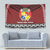 Tonga Constitution Day Tapestry Tongan Kupesi Ngatu Pattern