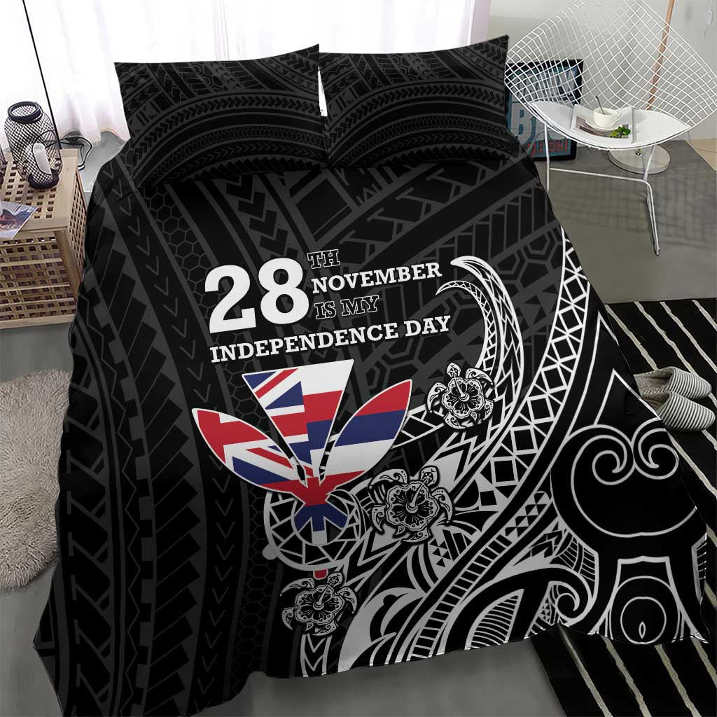 Hawaii November 28th Is My Independence Day Bedding Set LT05 - Polynesian Pride