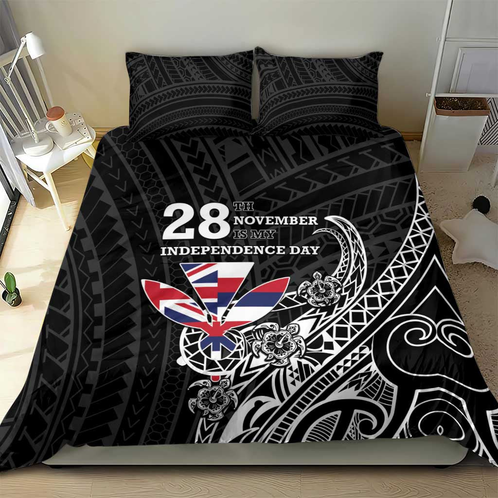 Hawaii November 28th Is My Independence Day Bedding Set LT05 - Polynesian Pride