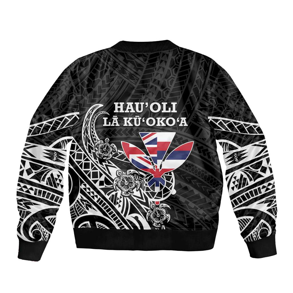Hawaii November 28th Is My Independence Day Bomber Jacket LT05 - Polynesian Pride