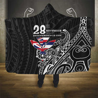 Hawaii November 28th Is My Independence Day Hooded Blanket LT05 - Polynesian Pride