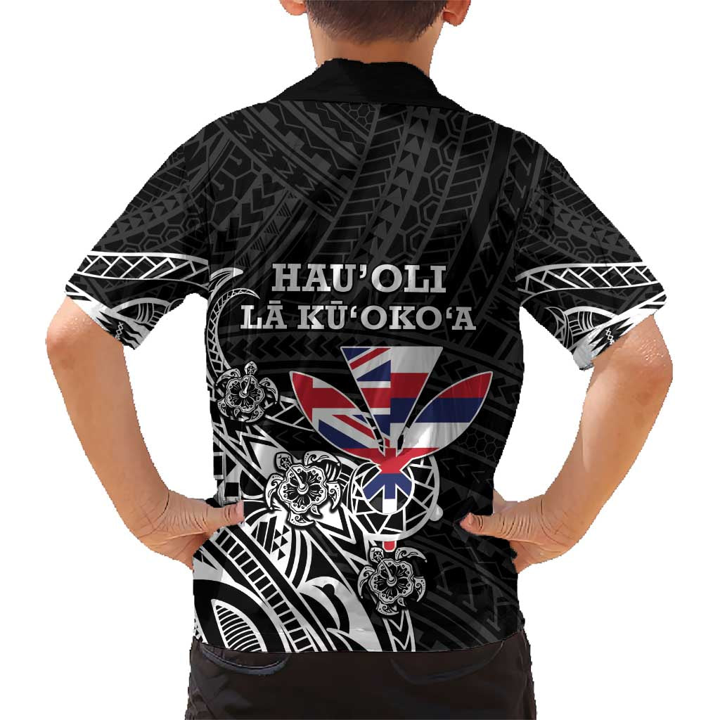 Hawaii November 28th Is My Independence Day Kid Hawaiian Shirt LT05 - Polynesian Pride