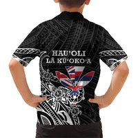 Hawaii November 28th Is My Independence Day Kid Hawaiian Shirt LT05 - Polynesian Pride