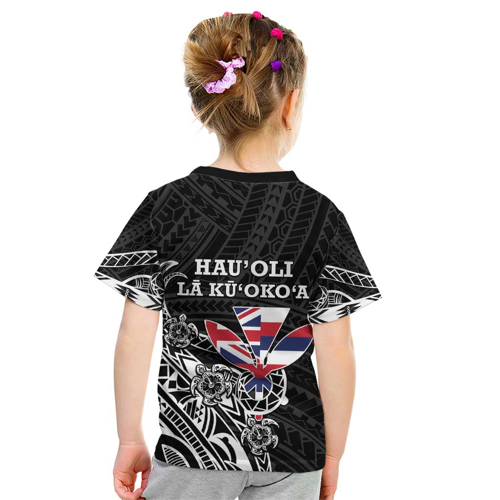 Hawaii November 28th Is My Independence Day Kid T Shirt LT05 - Polynesian Pride