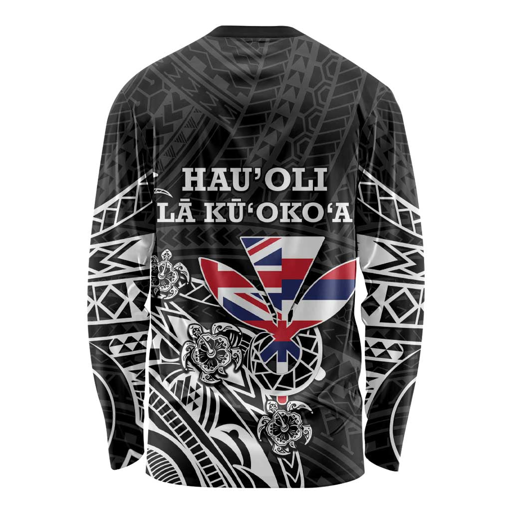 Hawaii November 28th Is My Independence Day Long Sleeve Shirt LT05 - Polynesian Pride