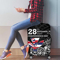Hawaii November 28th Is My Independence Day Luggage Cover LT05 - Polynesian Pride