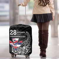 Hawaii November 28th Is My Independence Day Luggage Cover LT05 - Polynesian Pride