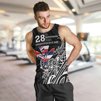 Hawaii November 28th Is My Independence Day Men Tank Top LT05 Black - Polynesian Pride