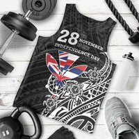Hawaii November 28th Is My Independence Day Men Tank Top LT05 - Polynesian Pride
