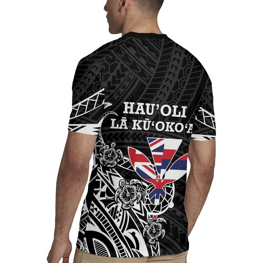 Hawaii November 28th Is My Independence Day Rugby Jersey LT05 - Polynesian Pride