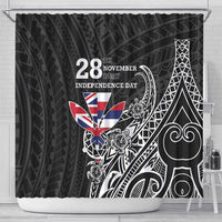 Hawaii November 28th Is My Independence Day Shower Curtain LT05 - Polynesian Pride