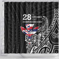 Hawaii November 28th Is My Independence Day Shower Curtain LT05 - Polynesian Pride