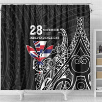 Hawaii November 28th Is My Independence Day Shower Curtain LT05 - Polynesian Pride
