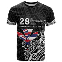 Hawaii November 28th Is My Independence Day T Shirt LT05 Black - Polynesian Pride
