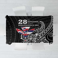 Hawaii November 28th Is My Independence Day Tablecloth LT05 Black - Polynesian Pride